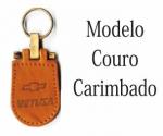 Chaveiro Modelo Couro Carimbado