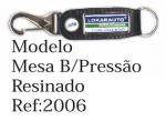 Chaveiro Modelo Mesa B - Presso - Resinado