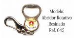 Chaveiro Modelo Abridor Rotativo Resinado