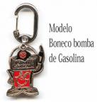 Chaveiro Boneco Bomba de Gasolina