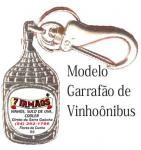 Chaveiro Modelo Garrafo de Vinho