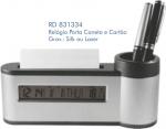 Relgio Porta Caneta e Carto RD 831334