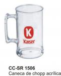 Caneca de Chopp Acrlica CC-SR