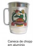 Caneca de Chopp em Alumnio 