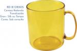 Caneca Redonda Translcida RD 8128505