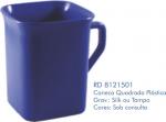 Caneca Quadrada Plstica RD 8121501