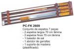 Conjunto de Espetos 07 Peas PC-FK